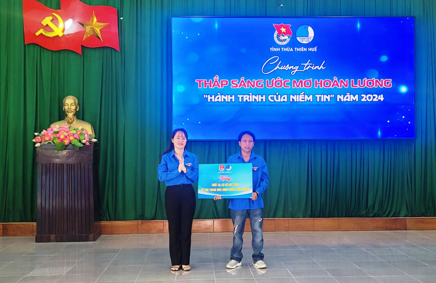 Hỗ trợ kinh phí cho thanh niên hoàn lương phục vụ mua sắm trang thiết bị phục vụ mô hình khởi nghiệp, lập nghiệp. Hỗ trợ kinh phí cho thanh niên hoàn lương phục vụ mua sắm trang thiết bị phục vụ mô hình khởi nghiệp, lập nghiệp.