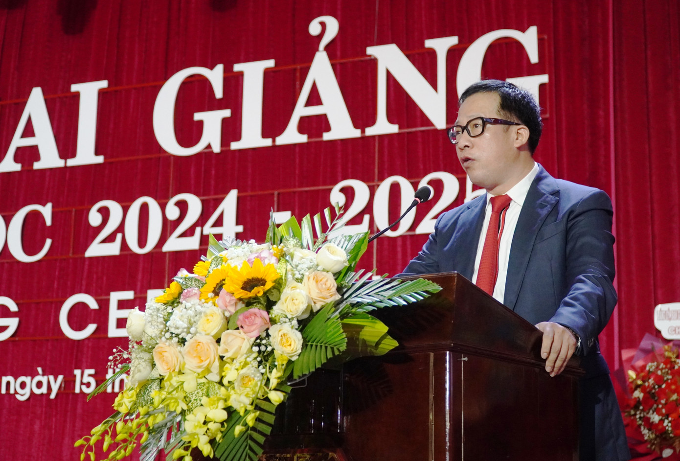 PGS.TS.Lê Anh Phương - Giám đốc ĐH Huế. PGS.TS.Lê Anh Phương - Giám đốc ĐH Huế.