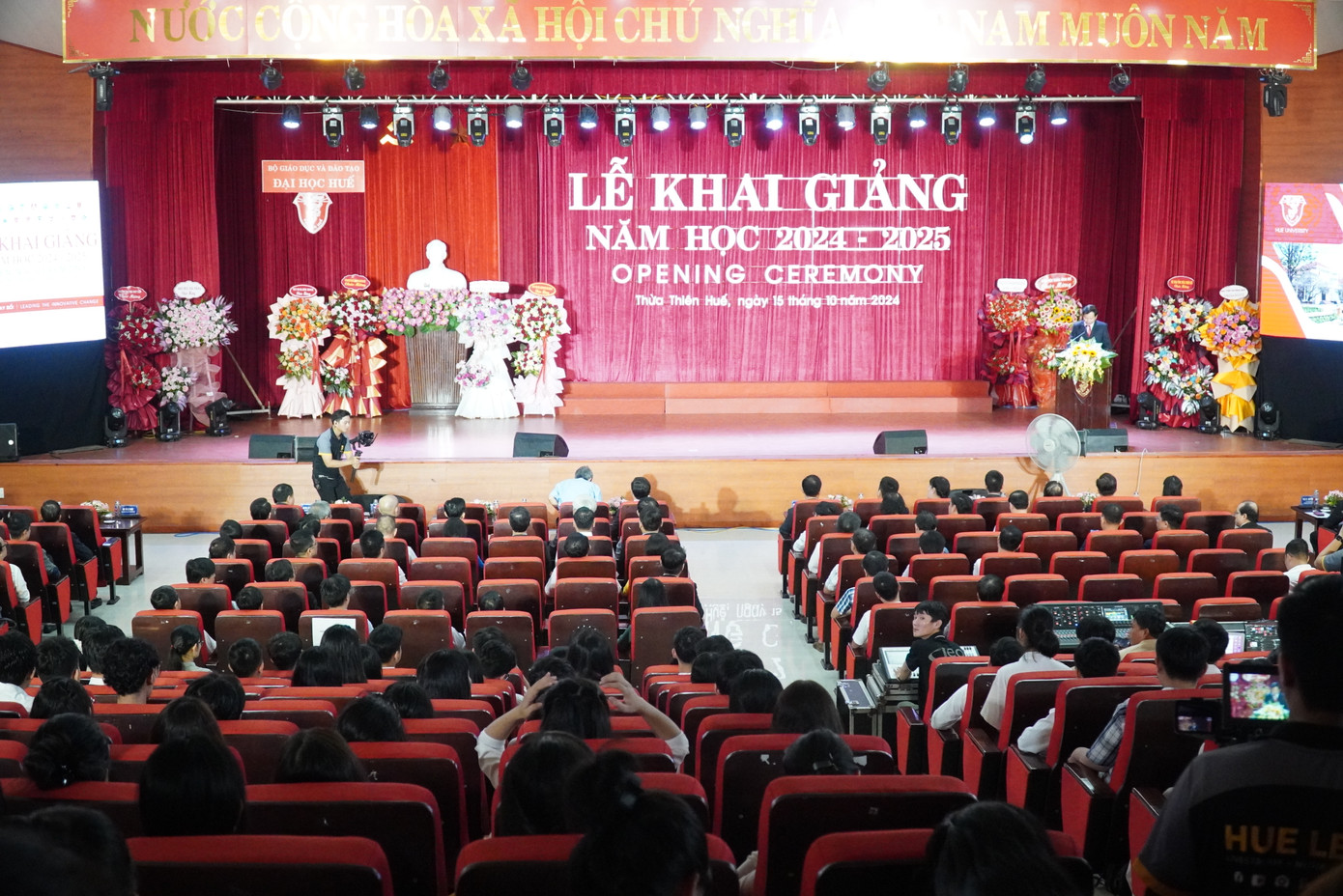 ĐH khai giảng năm học mới 2024-2025. ĐH khai giảng năm học mới 2024-2025.