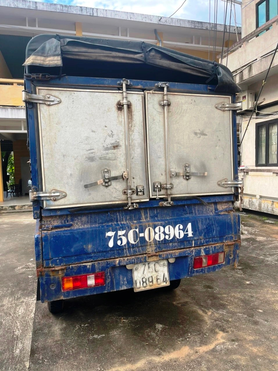 Phương tiện vận chuyển lâm sản không rõ nguồn gốc, xuất xứ. (Ảnh: CACC) Phương tiện vận chuyển lâm sản không rõ nguồn gốc, xuất xứ. (Ảnh: CACC)