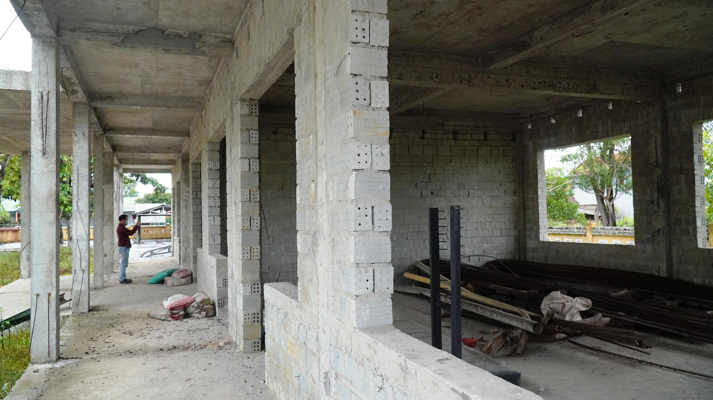 Công trình được vận động, kết nối tài trợ qua LĐLĐ tỉnh TT-Huế