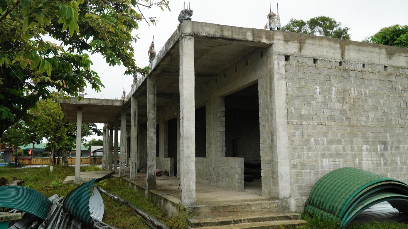 LĐLĐ tỉnh TT-Huế từng có văn bản báo cáo UBND tỉnh TT-Huế liên quan dự án tài trợ triển khai chậm trễ tại Trường THCS Phong Hiền