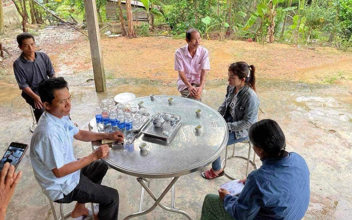 Gia đình tổ chức lo hậu sự cho anh C.