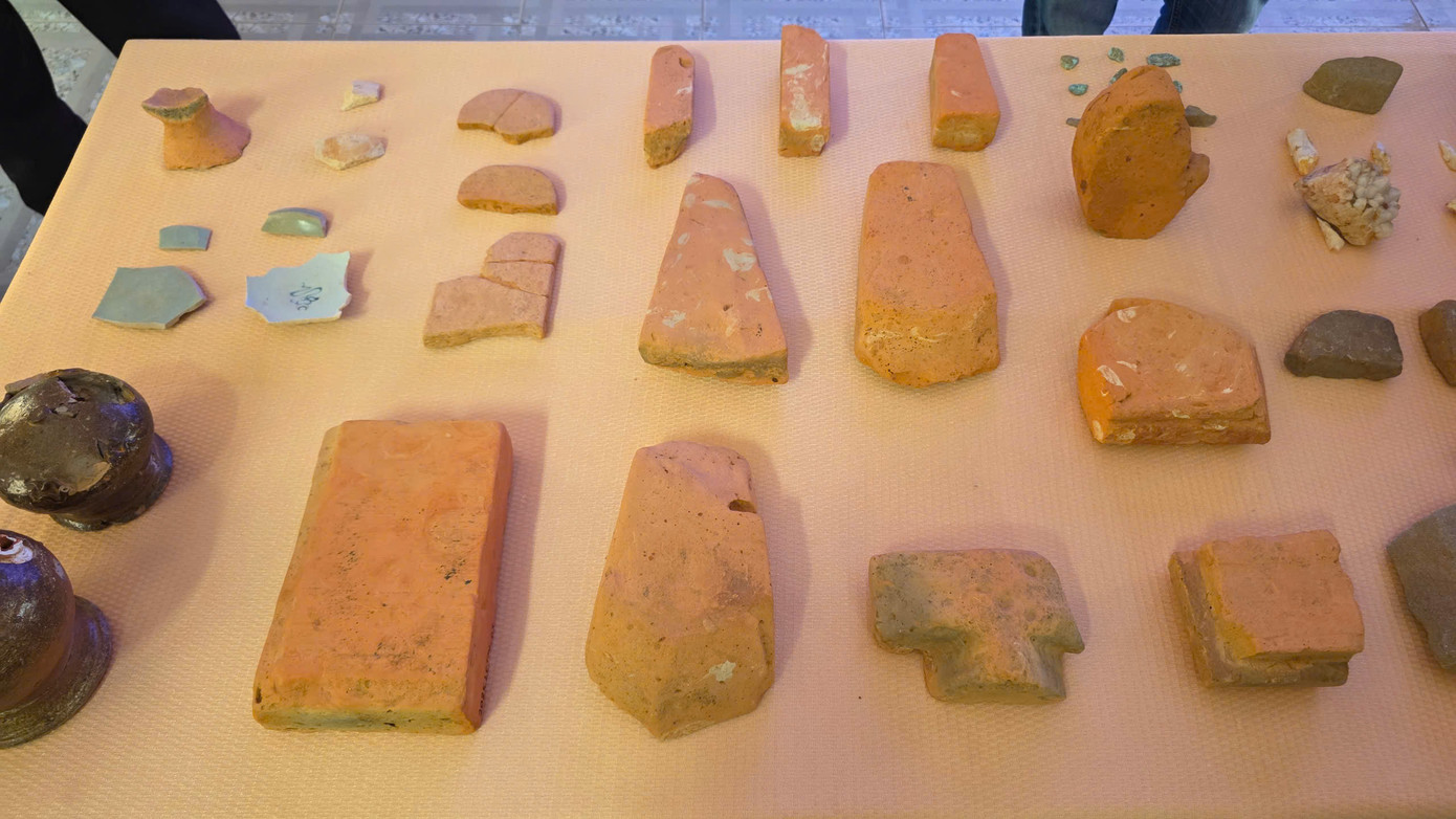 Phát hiện số lượng tiêu bản hiện vật đồ sộ lên tới hơn 9.000 mẫu.