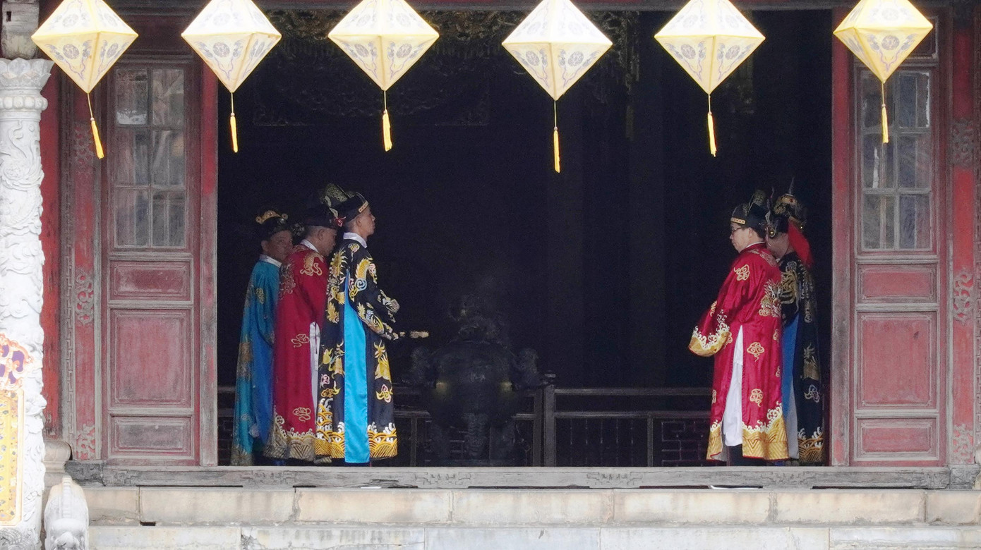 Dự án bảo tồn, tu bổ tổng thể di tích điện Thái Hòa có tổng mức đầu tư hơn 128,7 tỷ đồng (gồm ngân sách Trung ương, ngân sách địa phương và các nguồn huy động khác).