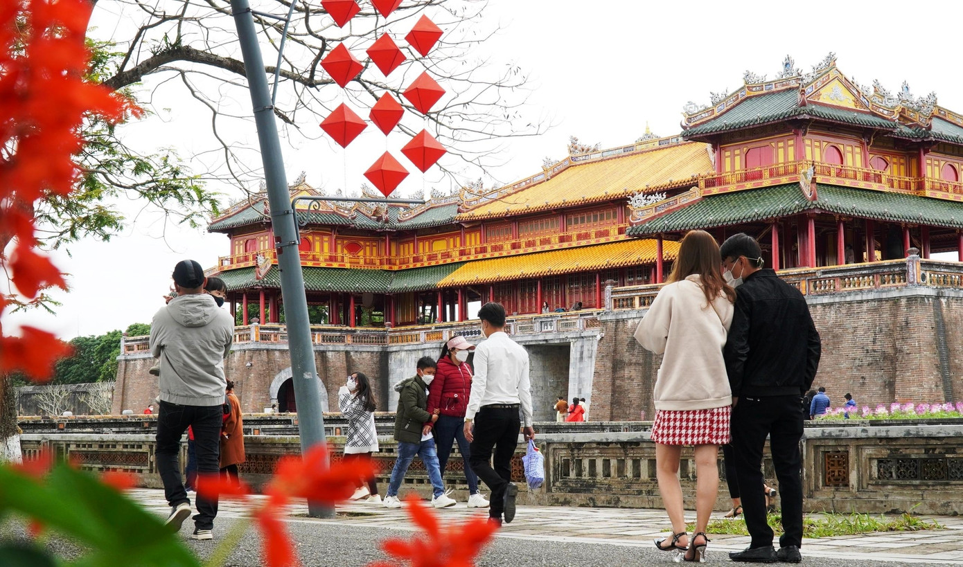 Huế miễn vé tham quan toàn bộ hệ thống khu Di sản vào ngày 26/3 dành cho du khách nội tỉnh và du khách trong nước