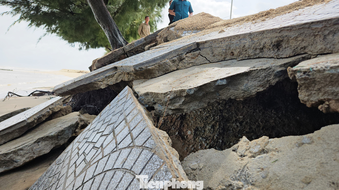 Trong 23 năm qua, khu vực cửa biển Hòa Duân cũ (nay là đập Hòa Duân đã được hàn khẩu bồi đắp) chưa bao giờ bị sạt lở lớn, kể cả vào mùa mưa bão, hay khi có gió mùa đông bắc.