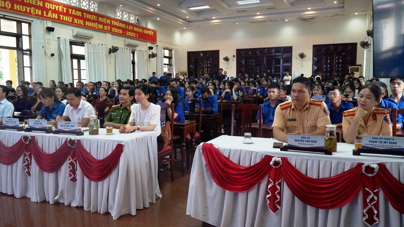 Ngày hội tạo sức hút mạnh mẽ đối với ĐVTN.