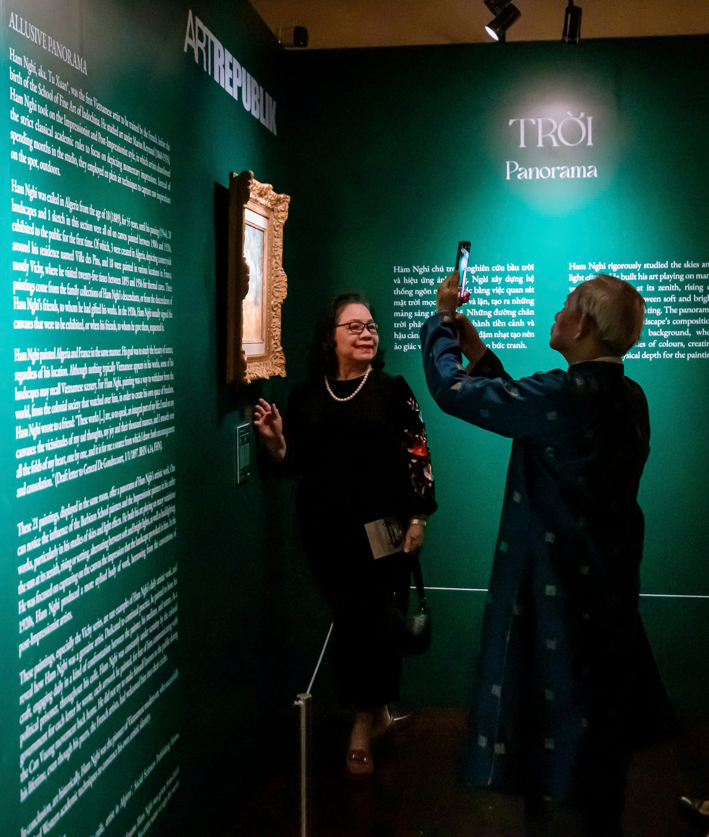 Ban tổ chức kỳ vọng, triển lãm giúp công chúng hiểu rõ hơn về cuộc đời và nghệ thuật của vị vua yêu nước.