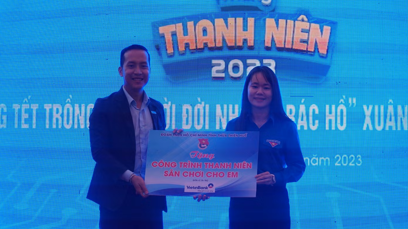 Nhiều hoạt động an sinh xã hội đã được Ban Thường vụ Tỉnh Đoàn TT-Huế triển khai trong Tháng Thanh niên 2023.