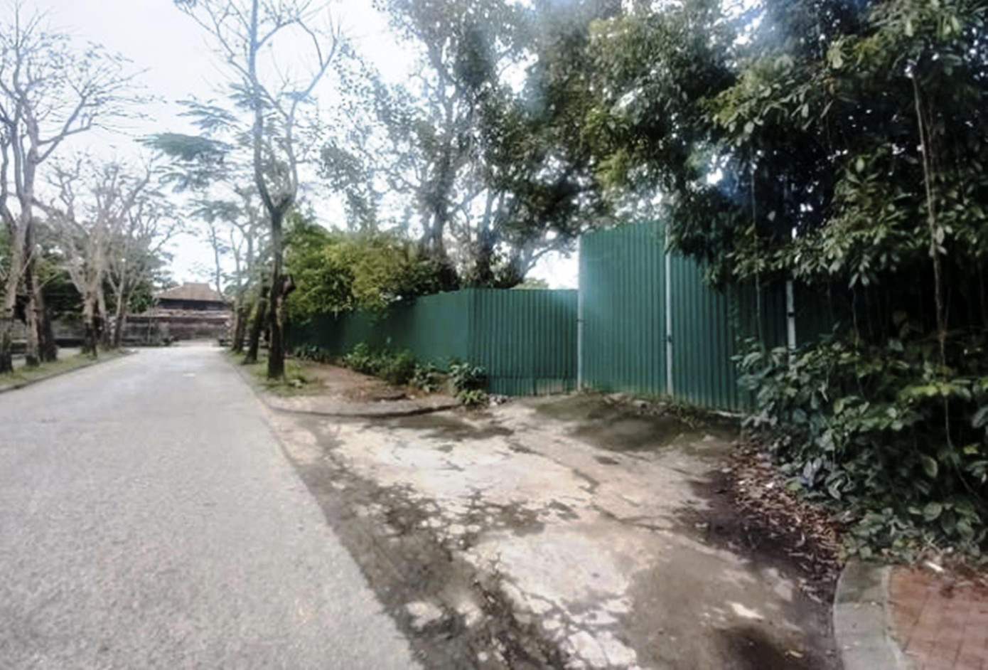 Dự án Đầu tư khu nghỉ dưỡng Nama (TP Huế) có những sai phạm, bị chậm tiến độ, qua nhiều năm chưa hoàn thành xây dựng. Ảnh H.A Dự án Đầu tư khu nghỉ dưỡng Nama (TP Huế) có những sai phạm, bị chậm tiến độ, qua nhiều năm chưa hoàn thành xây dựng. Ảnh H.A