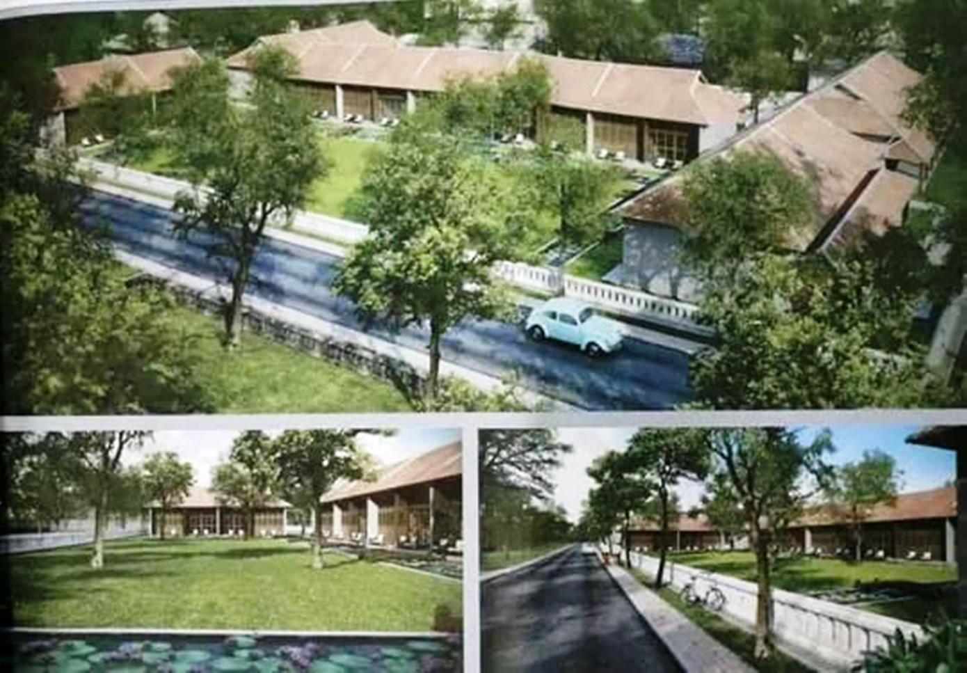 Phối cảnh khu nghỉ dưỡng đẳng cấp Nama resort (TP Huế). Ảnh: N.L.Đ Phối cảnh khu nghỉ dưỡng đẳng cấp Nama resort (TP Huế). Ảnh: N.L.Đ