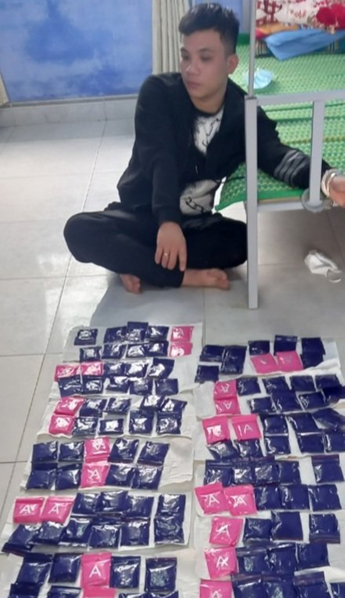 Tang vật ma túy bị công an thu giữ. Ảnh: CACC Tang vật ma túy bị công an thu giữ. Ảnh: CACC