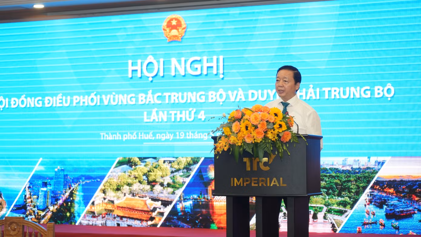 Theo Phó Thủ tướng Trần Hồng Hà, vùng Bắc Trung bộ và Duyên hải Trung bộ là một đầu cầu quan trọng của cả nước trong hợp tác và hội nhập quốc tế.