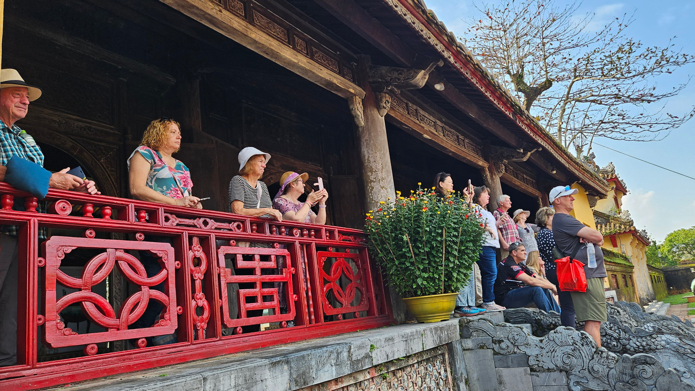 Ông Nguyễn Phước Hải Trung cho hay, chuỗi chương trình văn hóa, du lịch mừng Tết Nguyên đán vào mỗi dịp xuân mới là hoạt động diễn ra thường niên, do Trung tâm tổ chức. Tuy nhiên, với Phong vị Tết Huế, đơn vị luôn muốn có những cách làm mới dựa trên chất liệu truyền thống để mang đến những trải nghiệm thú vị, đa dạng cho công chúng, du khách, đồng thời góp phần quảng bá di sản văn hóa, du lịch Huế.