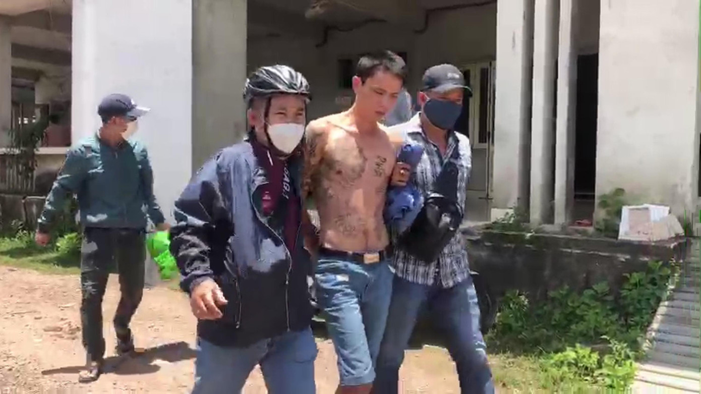 Chỉ thời gian ngắn, Thế đã gây ra 5 vụ cướp giật tại Huế