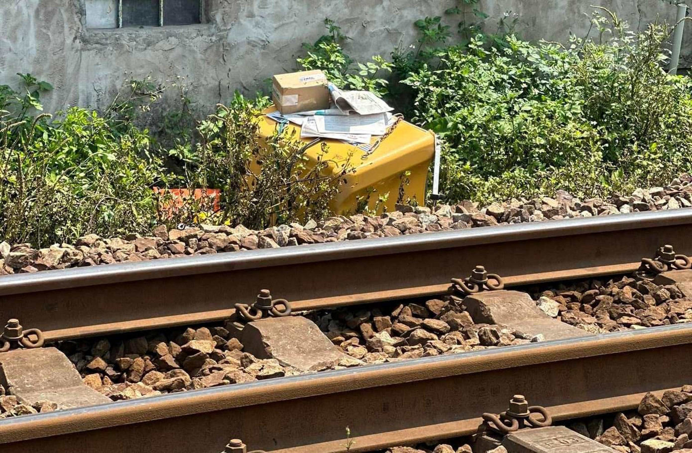 Hiện trường vụ tai nạn. Ảnh: MXH