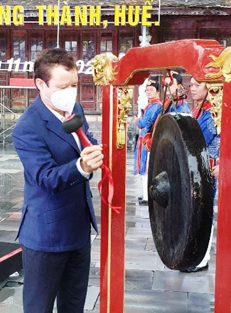 Lễ khởi công trùng tu vừa được tiến hành nhân Ngày Di sản Văn hóa Việt Nam.