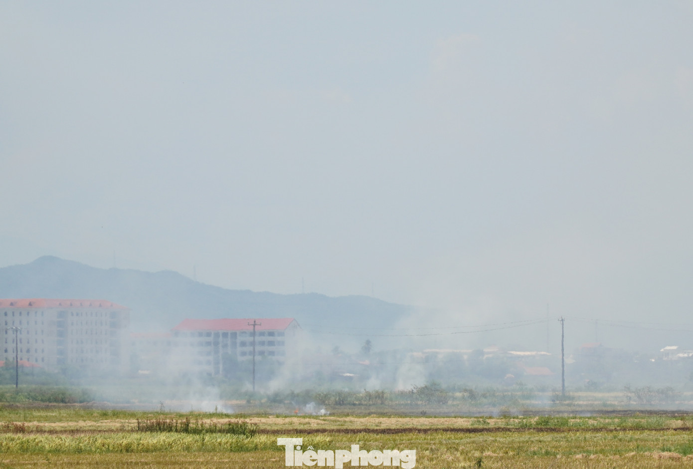 Những đám cháy liên tục phả khói mù mịt lan rộng ra các tuyến giao thông chính như Tỉnh lộ 10A, Quốc lộ 49A, đường Phú Mỹ - Thuận An và xâm nhập vào nhiều khu dân cư gây ô nhiễm môi trường, mất an toàn giao thông.