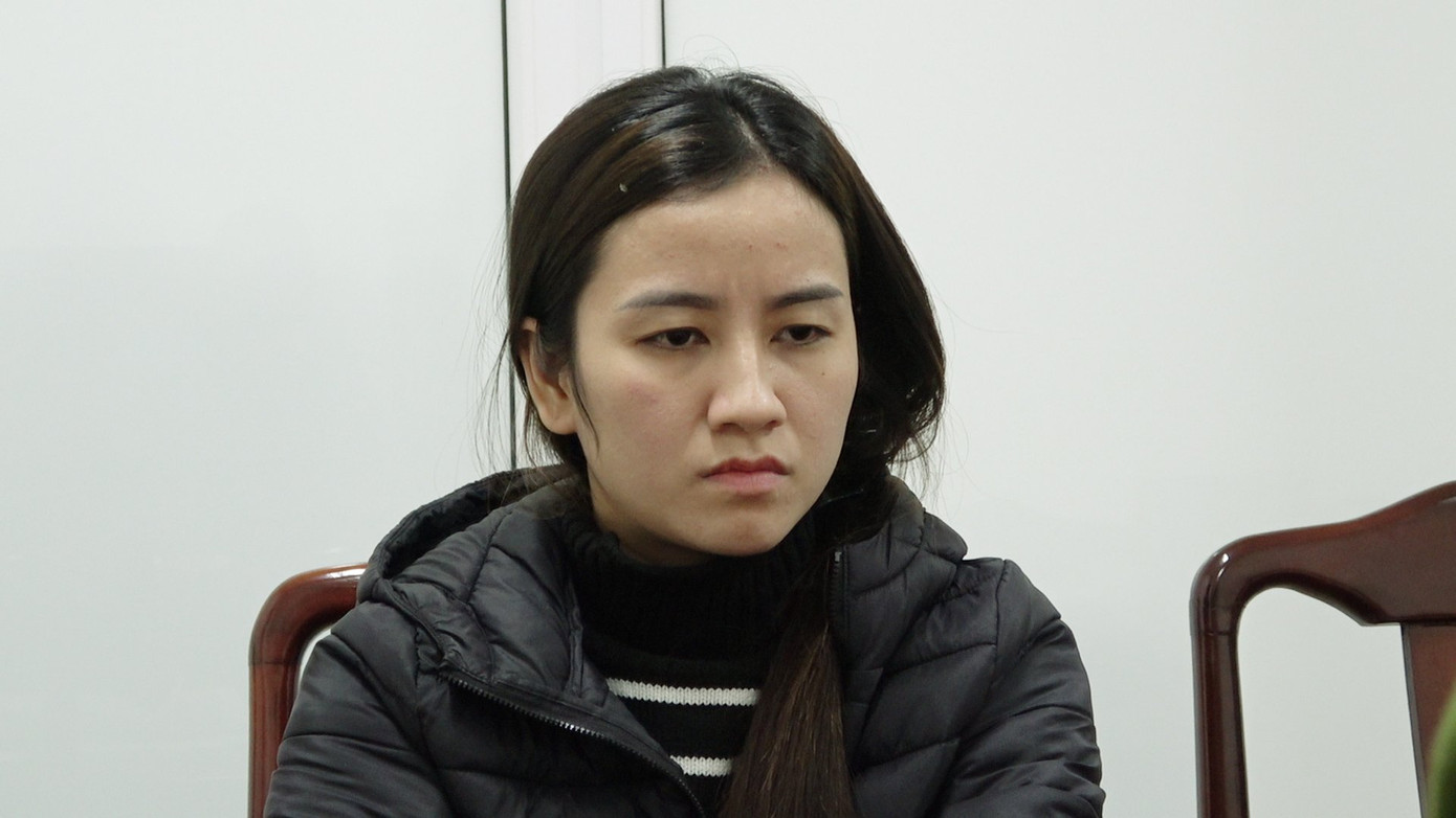 Đối tượng Ngô Thị Thùy Nhung. Ảnh: CACC