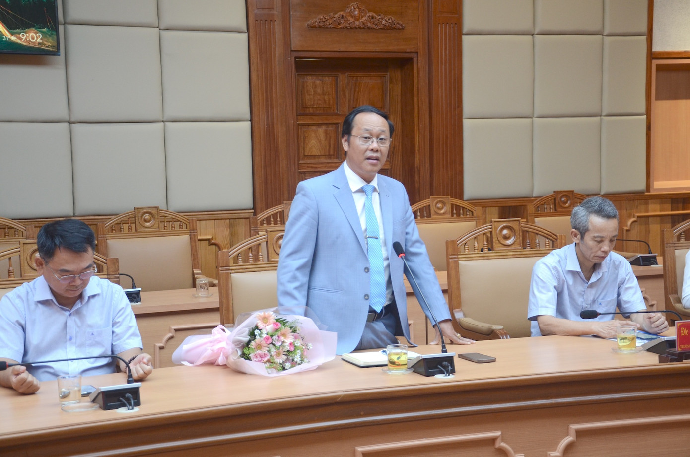 Ông Hoàng Đăng Khoa - Tổng Biên tập báo Huế Ngày nay, được bổ nhiệm giữ chức vụ Giám đốc Trung tâm Truyền thông TP Huế. Ông Hoàng Đăng Khoa - Tổng Biên tập báo Huế Ngày nay, được bổ nhiệm giữ chức vụ Giám đốc Trung tâm Truyền thông TP Huế.