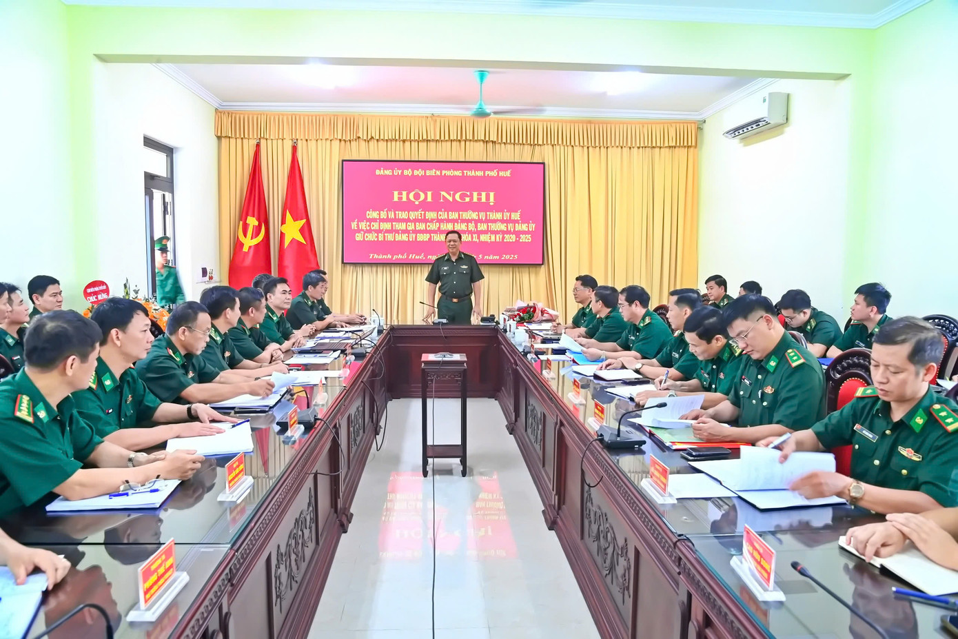 Quang cảnh hội nghị.