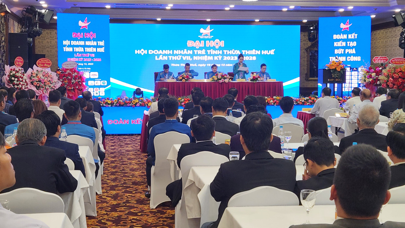 Quang cảnh đại hội.