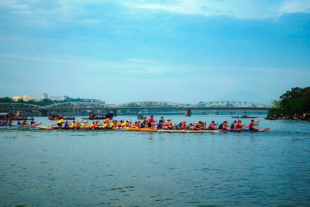 Đây cũng là dịp để quảng bá hình ảnh, con người Huế nhằm thu hút du khách. Ảnh: Sở DL TT-Huế