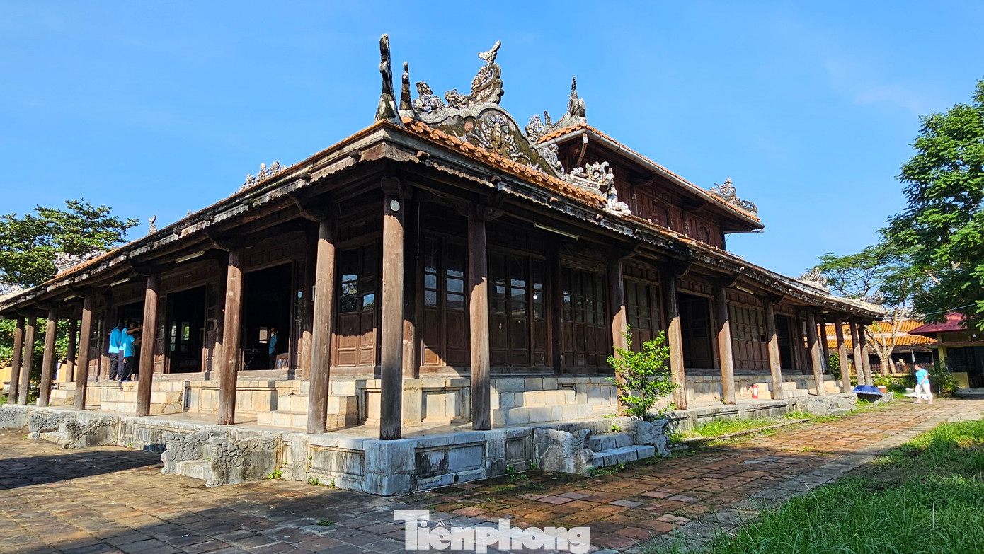 Sau khi hoàn thành tu bổ, nơi đây vừa phục vụ tham quan du lịch, phát huy giá trị; đồng thời, sẽ được kết nối với di tích Văn Thánh (phường Hương Hồ, TP. Huế) để trở thành nơi tổ chức các hoạt động giáo dục, tôn vinh, đề cao các giá trị về tinh thần, truyền thống, văn hóa hiếu học không chỉ riêng ở Huế mà của khu vực miền Trung và các nơi khác.