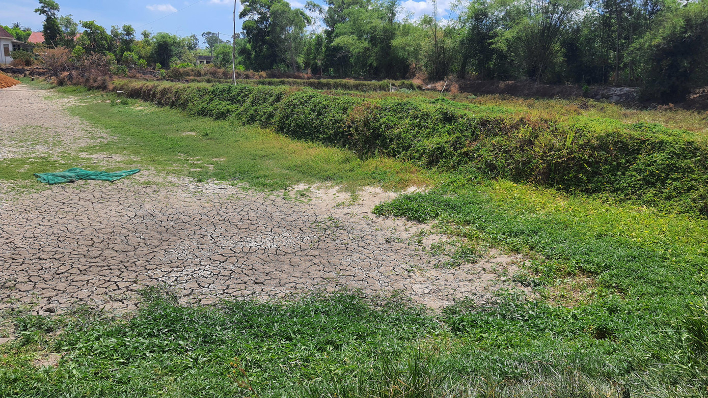 Khu vực này vốn là ao hồ nuôi trồng thủy sản Khu vực này vốn là ao hồ nuôi trồng thủy sản