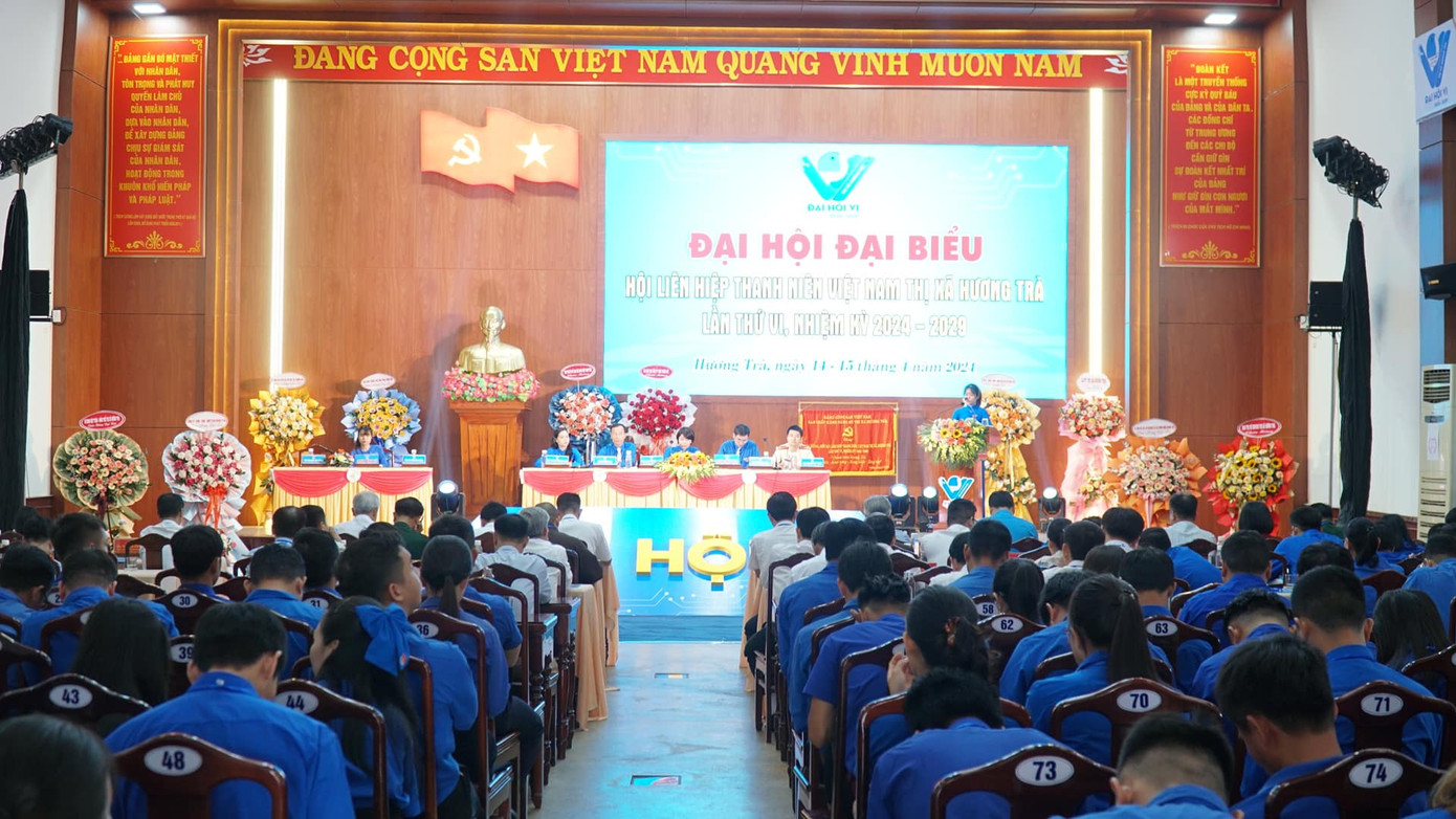 Quang cảnh đại hội.