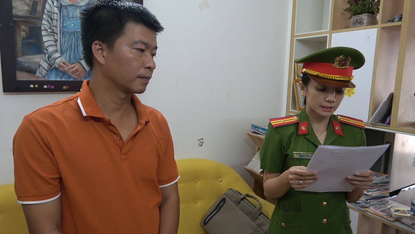 Đối tượng Phạm Hoàng Liên.