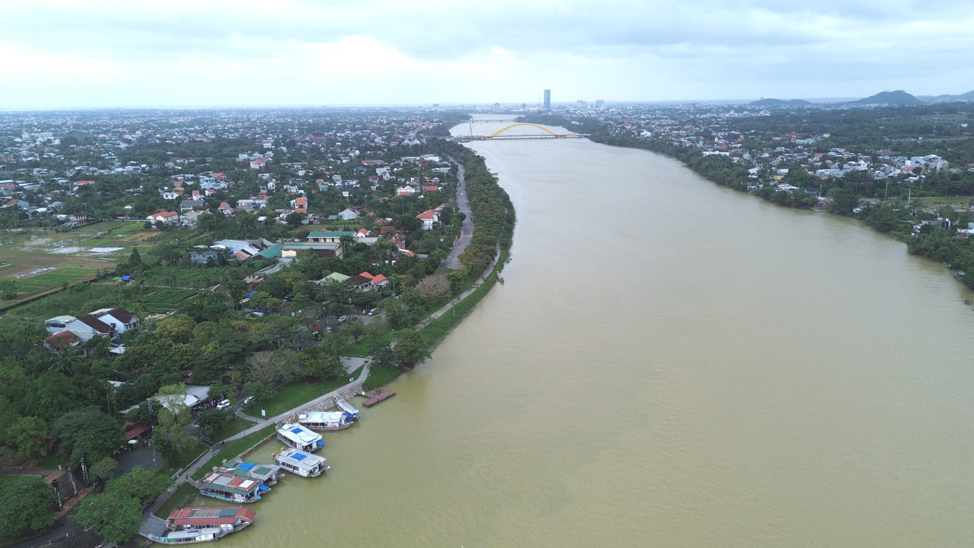 Lần đầu tiên công bố kịch bản nguồn nước sông Hương được công bố.