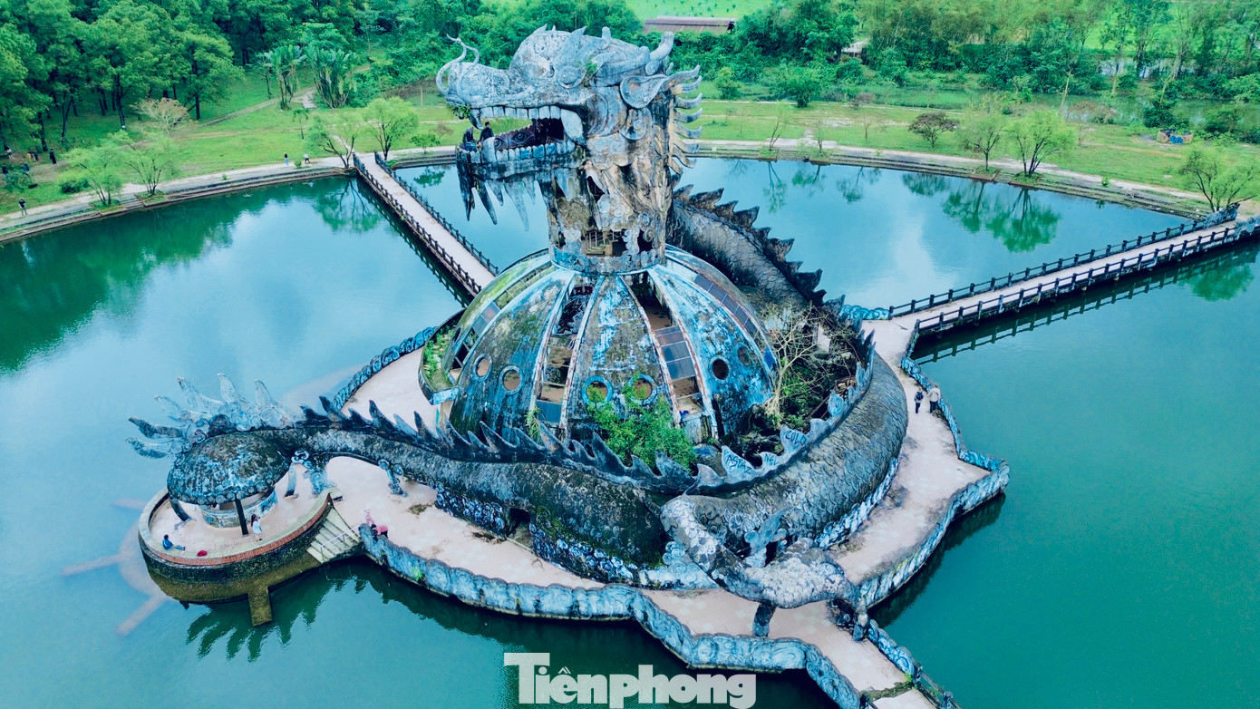 Sau một thời gian dài bỏ hoang, UBND tỉnh Thừa Thiên-Huế (nay là thành phố Huế) quyết định thu hồi công trình dự án, xây dựng nơi đây thành khu công viên công cộng phục vụ cộng đồng, người dân, du khách.