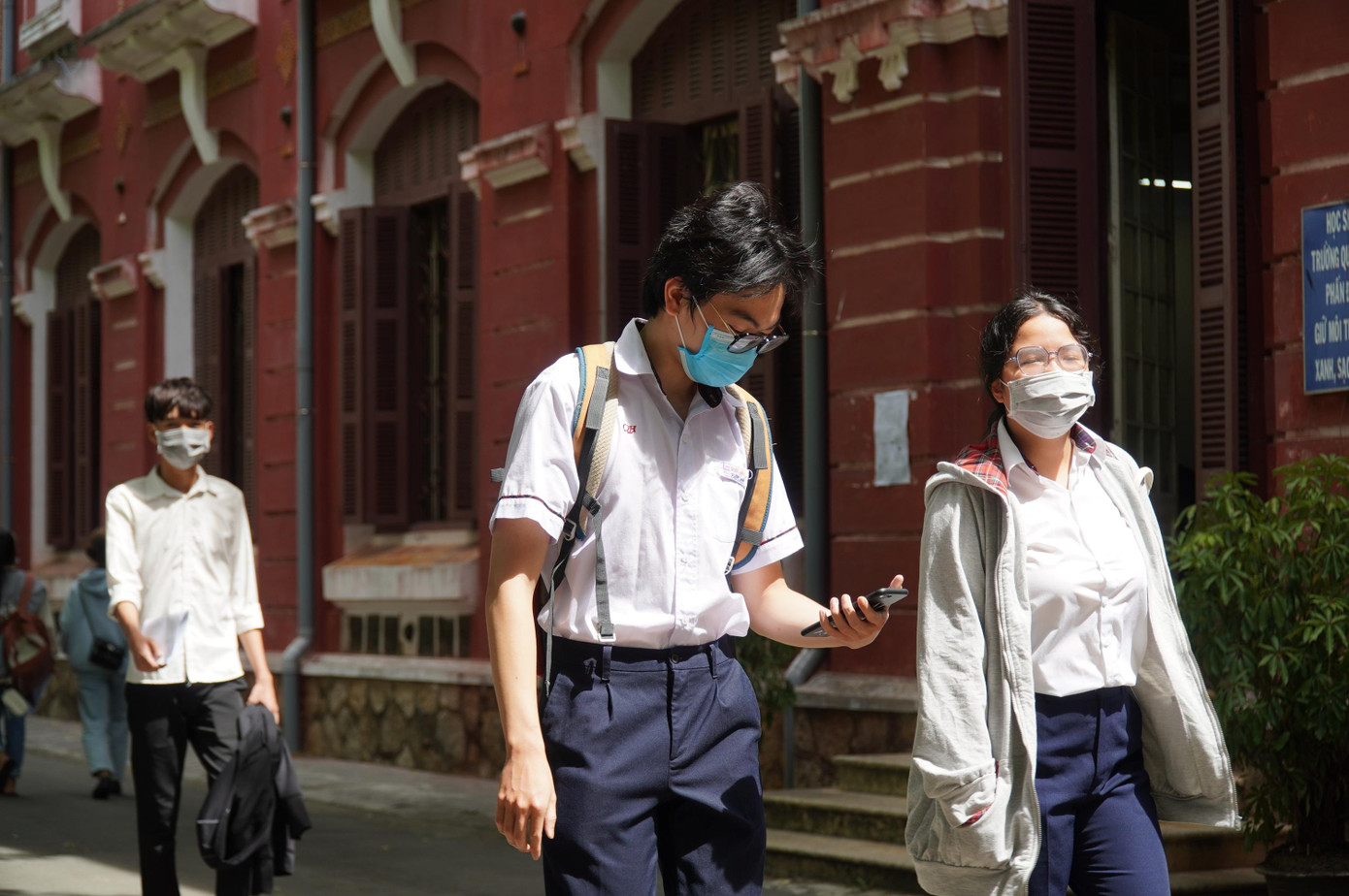 Đối với 4 điểm thi trưng dụng từ trường THCS, ngành giáo dục TT-Huế lựa chọn khu vực thuận lợi nhất có thể để thí sinh đi lại dự thi thuận lợi, an toàn.