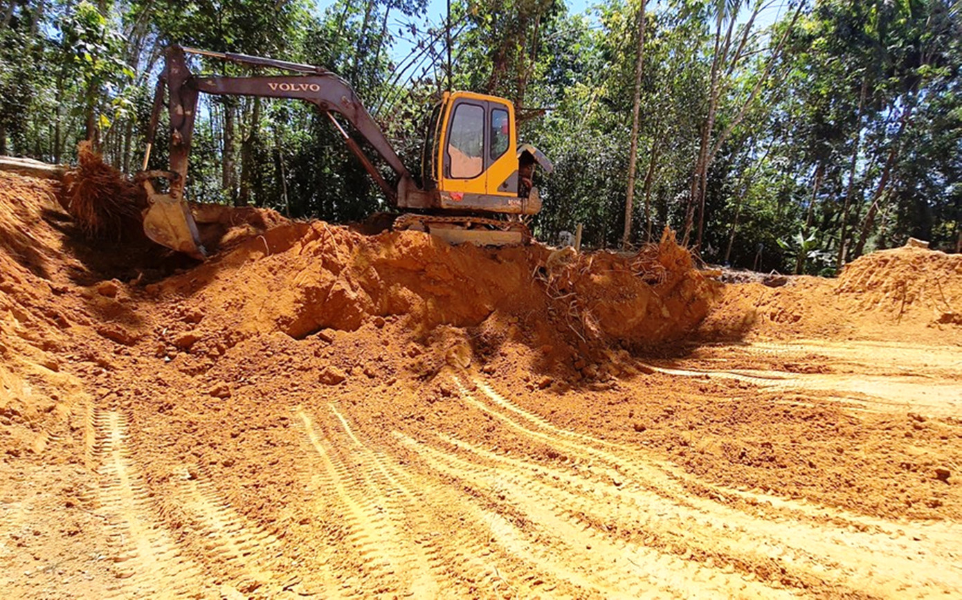 Nhiều doanh nghiệp khai thác khoáng sản tại Thừa Thiên - Huế bị xử phạt vì thống kê sản lượng không đúng quy định.(Ảnh minh họa). Nhiều doanh nghiệp khai thác khoáng sản tại Thừa Thiên - Huế bị xử phạt vì thống kê sản lượng không đúng quy định.(Ảnh minh họa).