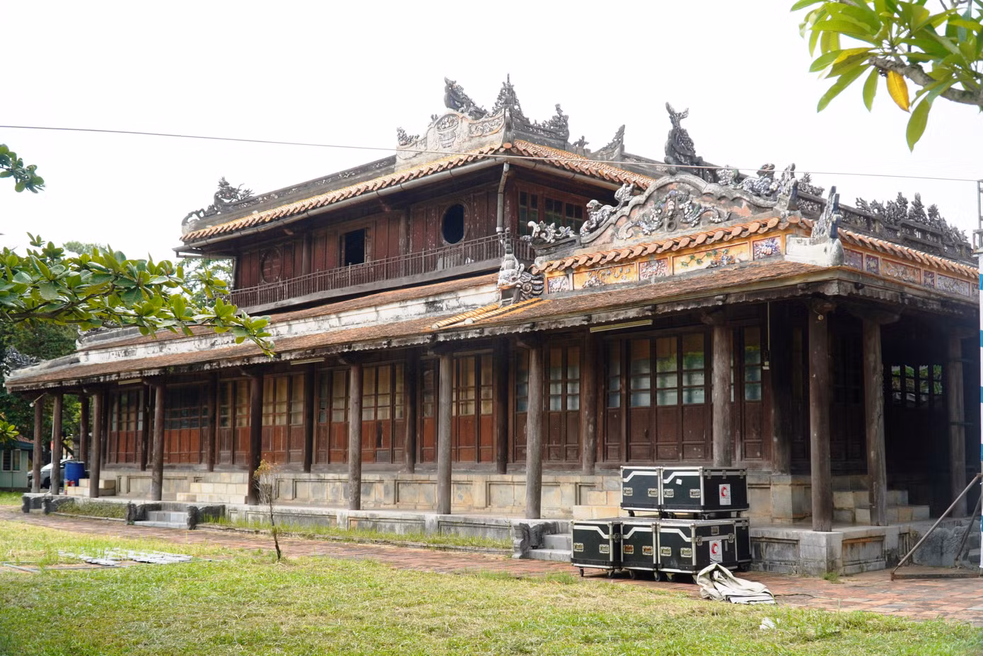 Di tích thuộc Quần thể Di tích Cố đô Huế - quần thể di sản được UNESCO công nhận là Di sản Văn hóa thế giới. Ảnh: N.V Di tích thuộc Quần thể Di tích Cố đô Huế - quần thể di sản được UNESCO công nhận là Di sản Văn hóa thế giới. Ảnh: N.V