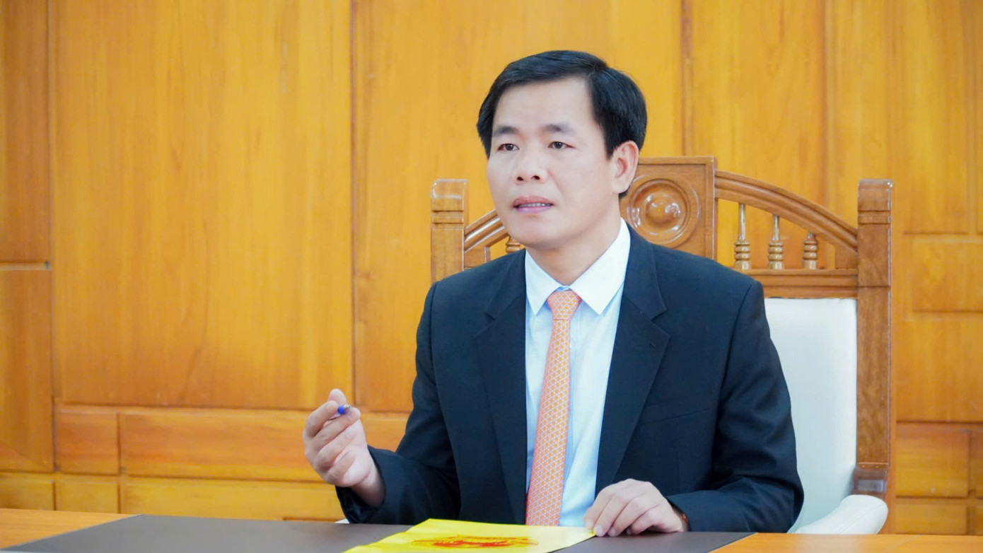 Ông Nguyễn Văn Phương - Chủ tịch UBND tỉnh Thừa Thiên-Huế.