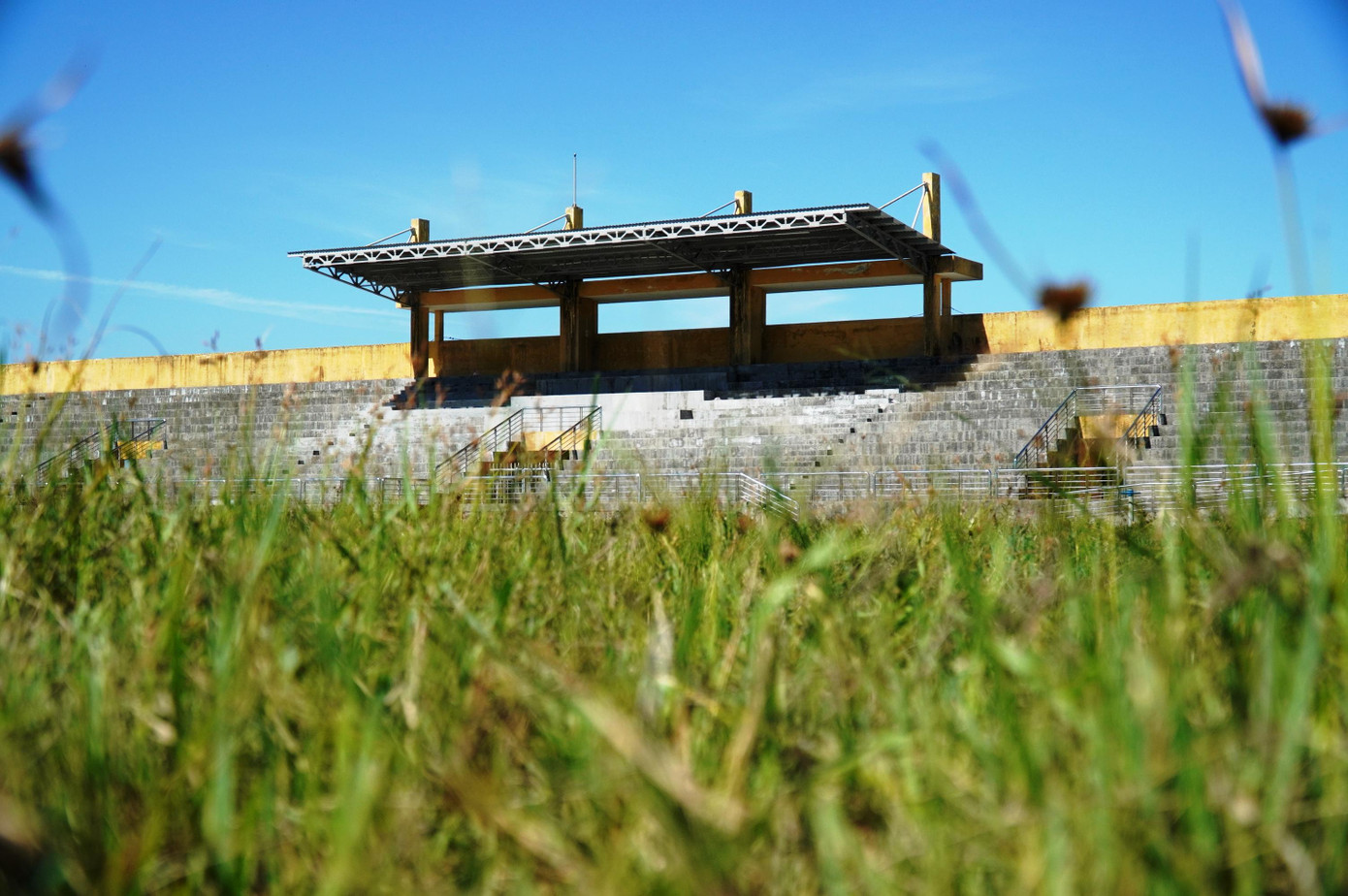 Chính quyền TP Huế vẫn chưa có câu trả lời thỏa đáng về phương án sử dụng hiệu quả trung tâm văn hóa có giá trị đầu tư tiền tỷ trong thời gian tới. Ảnh: N.V