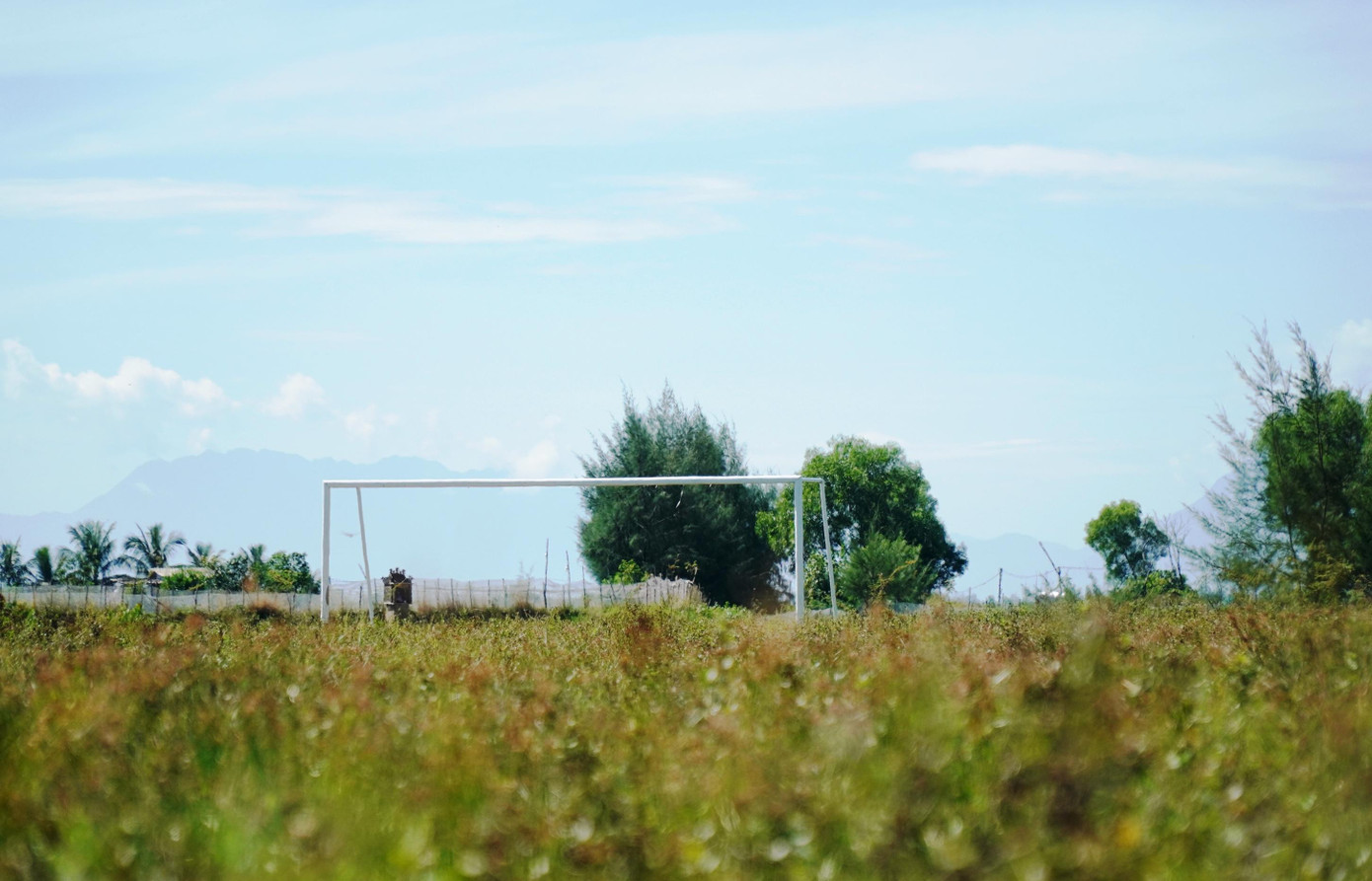 Công trình tiền tỷ xây dựng xong từ lâu không biết để làm gì. Ảnh: N.V