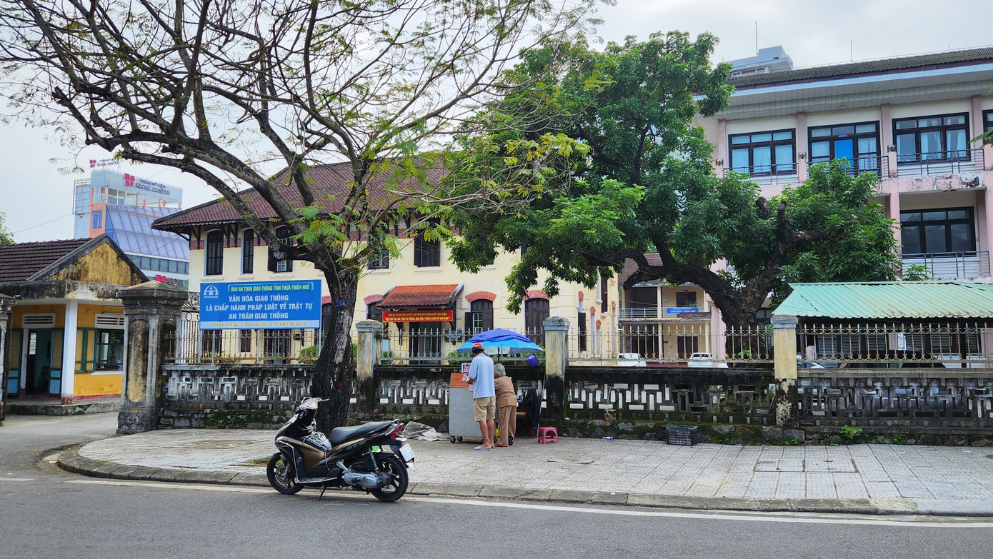 Khu đất số 8-10 đường Phan Bội Châu, TP. Huế.