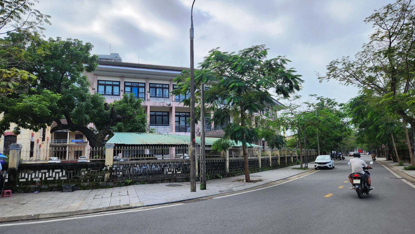 Nơi đây từng là trụ sở làm việc của Sở GTVT TT-Huế.