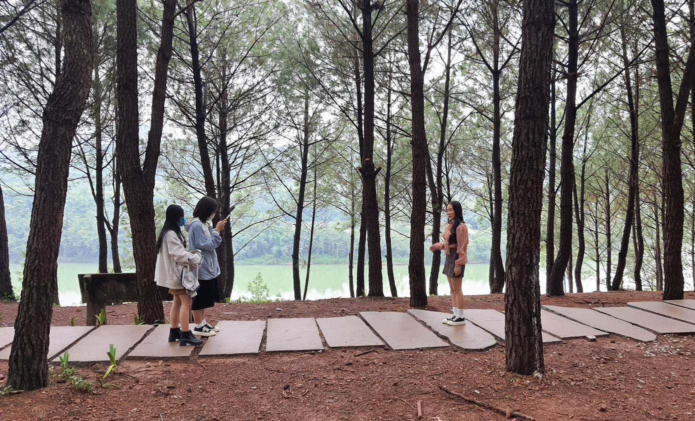 Điểm checkin luôn thu hút giới trẻ