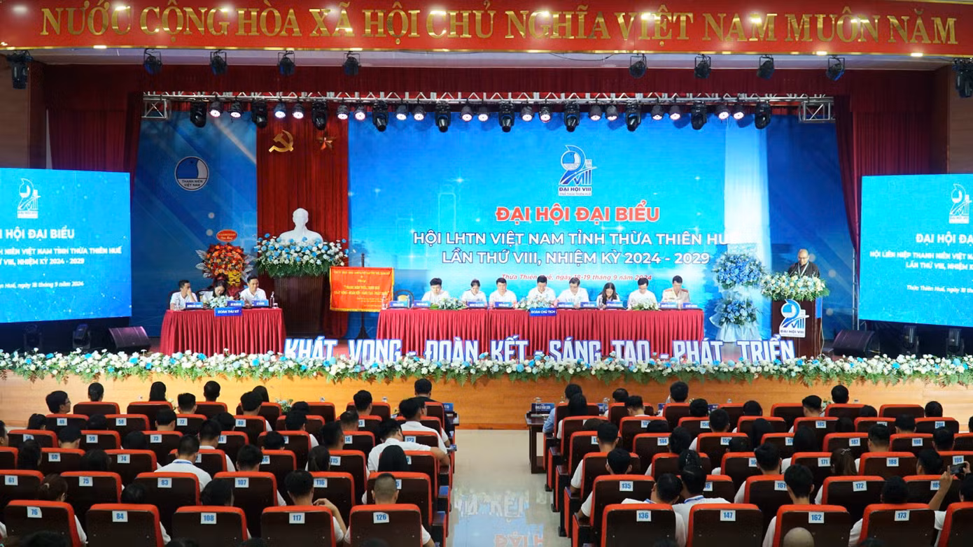 Quang cảnh Đại hội. Quang cảnh Đại hội.