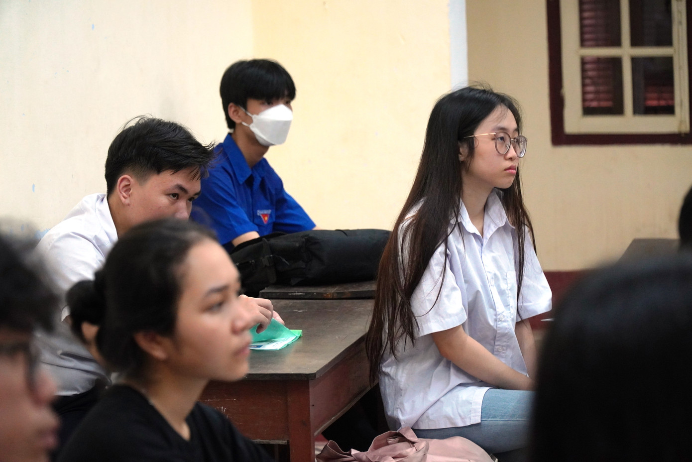 Hơn 1 triệu thí sinh tự tin làm thủ tục thi tốt nghiệp THPT ảnh 50 Hơn 1 triệu thí sinh tự tin làm thủ tục thi tốt nghiệp THPT ảnh 50