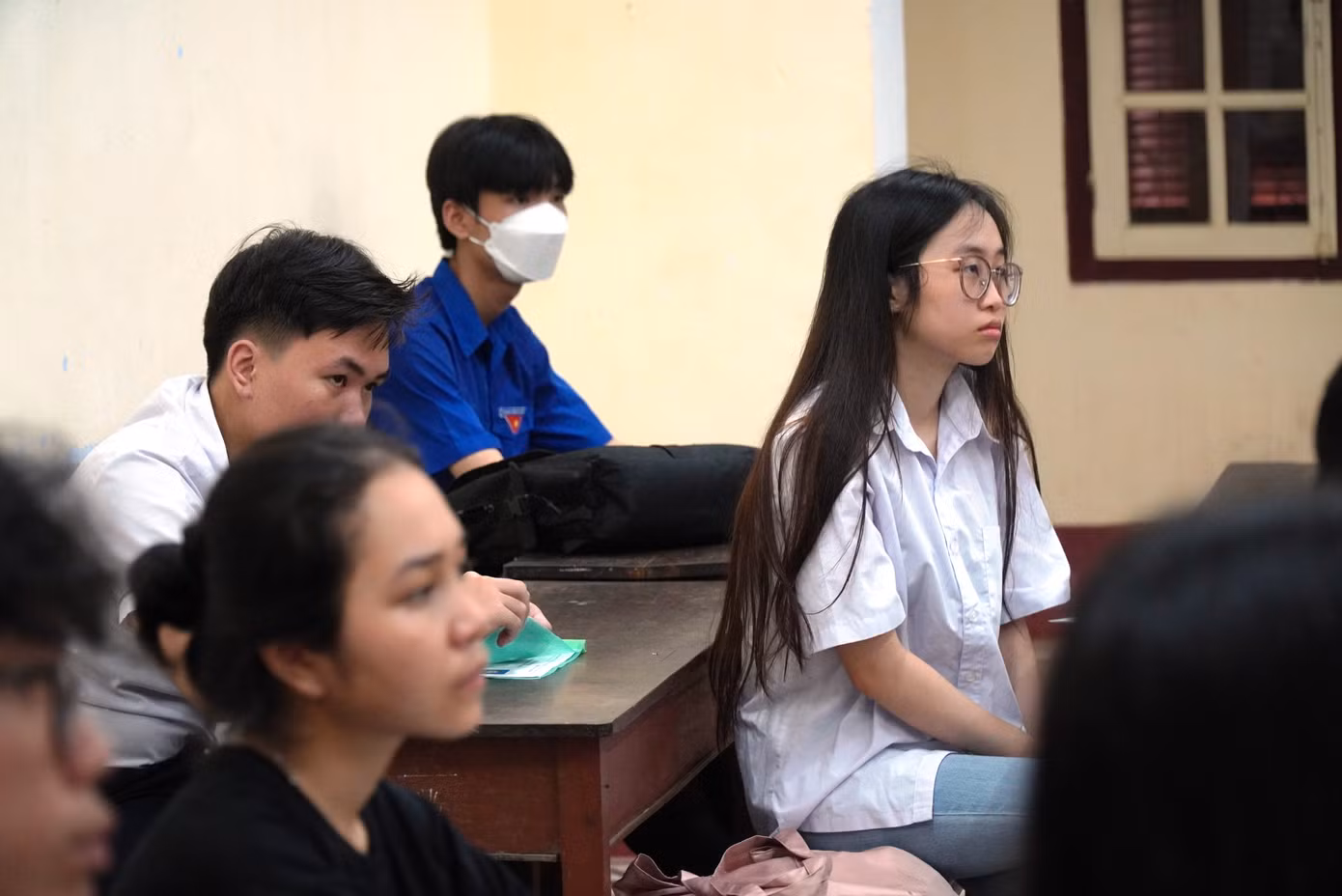 Hơn 1 triệu thí sinh tự tin làm thủ tục thi tốt nghiệp THPT ảnh 50