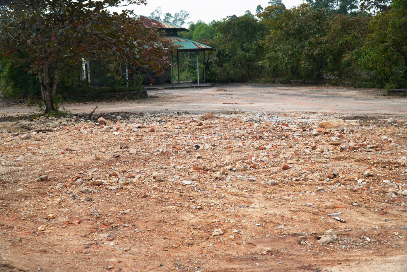 Cùng với việc đập bỏ ngôi nhà hình rồng khổng lồ nổi trên mặt hồ, đơn vị trúng đấu giá tài sản thanh lý trên đất tại khu du lịch Thủy Tiên còn tiến hành hạ giải nhiều vật kiến trúc, giải phóng mặt bằng một số vị trí khác phục vụ chỉnh trang khu vực công viên. Cùng với việc đập bỏ ngôi nhà hình rồng khổng lồ nổi trên mặt hồ, đơn vị trúng đấu giá tài sản thanh lý trên đất tại khu du lịch Thủy Tiên còn tiến hành hạ giải nhiều vật kiến trúc, giải phóng mặt bằng một số vị trí khác phục vụ chỉnh trang khu vực công viên.