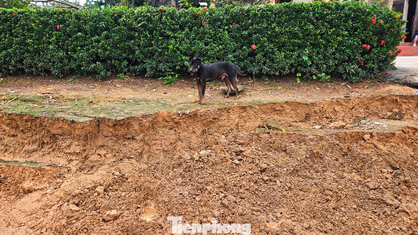 UBND xã Quảng Thọ đã rào chắn, cảnh báo nguy hiểm trên tuyến đường sạt lở để người dân đề phòng. Chính quyền địa phương cũng đã huy động nhân lực, phương tiện cơ giới tổ chức khắc phục tạm thời, bồi lấp ở những vị trí sạt lở bằng đất đá, dăm cấp phối nhằm bảo đảm an toàn đi lại cho người dân, hạn chế sạt lở lan rộng. UBND xã Quảng Thọ đã rào chắn, cảnh báo nguy hiểm trên tuyến đường sạt lở để người dân đề phòng. Chính quyền địa phương cũng đã huy động nhân lực, phương tiện cơ giới tổ chức khắc phục tạm thời, bồi lấp ở những vị trí sạt lở bằng đất đá, dăm cấp phối nhằm bảo đảm an toàn đi lại cho người dân, hạn chế sạt lở lan rộng.