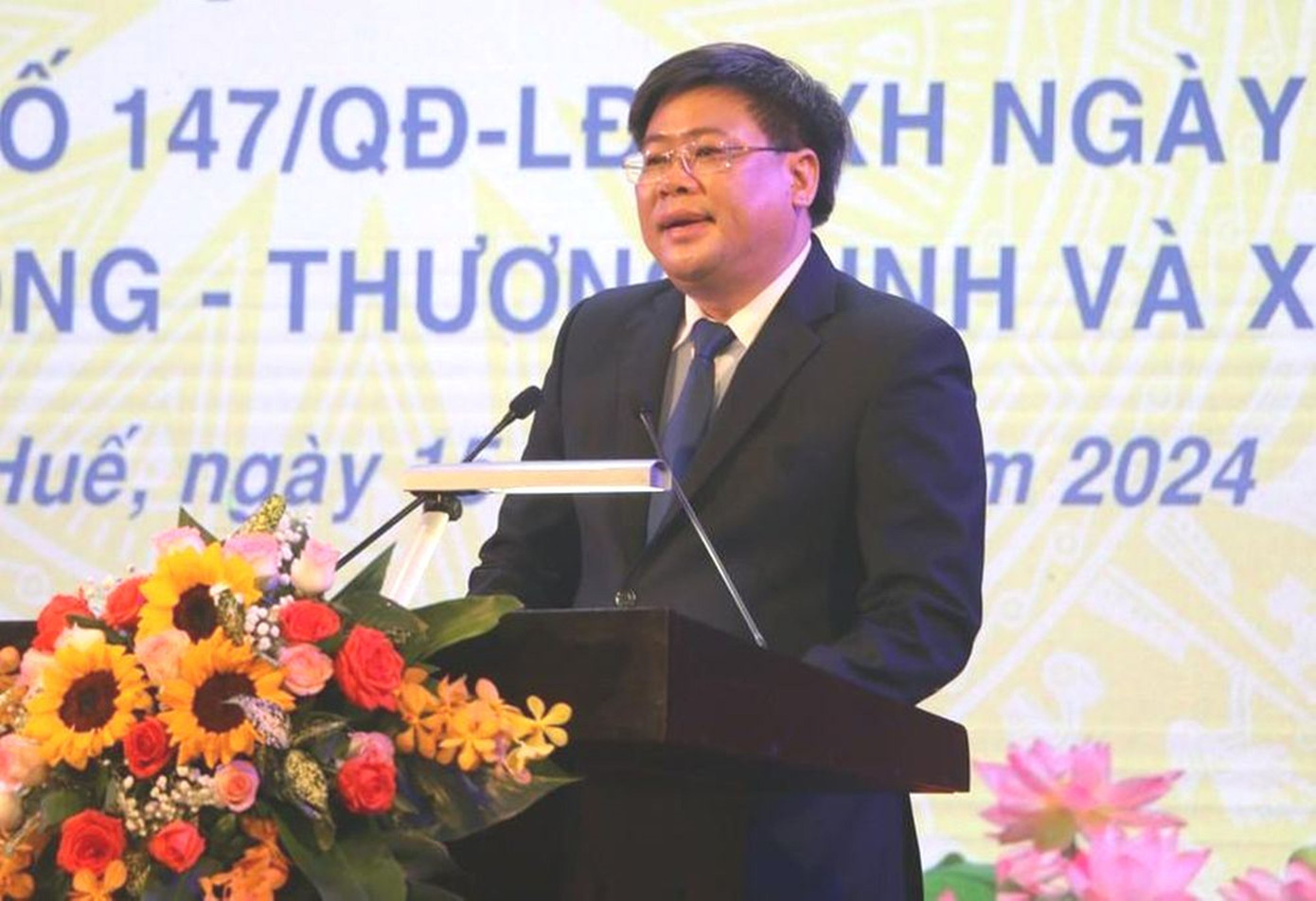 Ông Hoàng Bảo Hùng - Hiệu trưởng Trường CĐ Huế. Ảnh: CTV Ông Hoàng Bảo Hùng - Hiệu trưởng Trường CĐ Huế. Ảnh: CTV