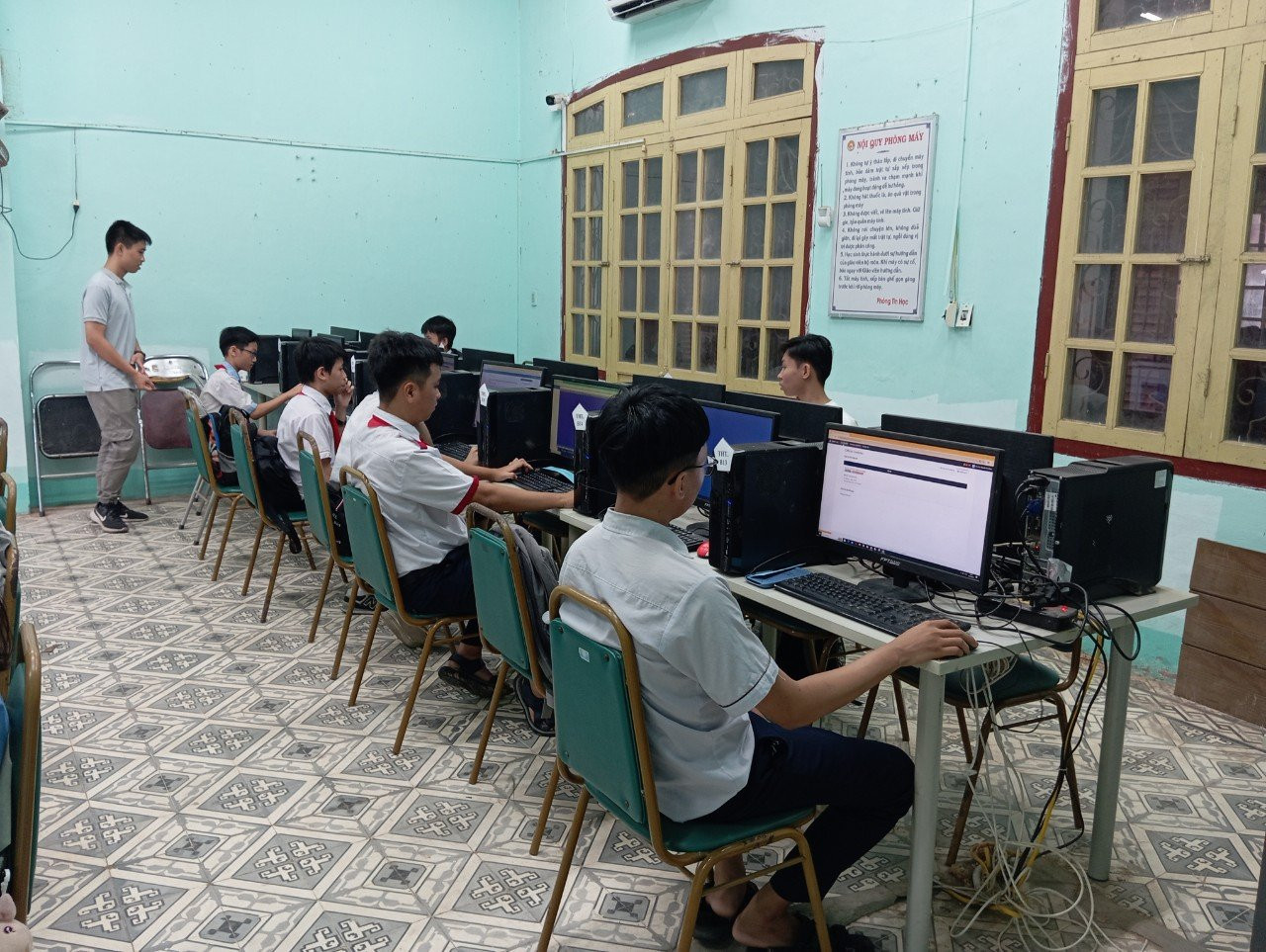 Hội thi thu hút 115 thí sinh tham gia. Hội thi thu hút 115 thí sinh tham gia.